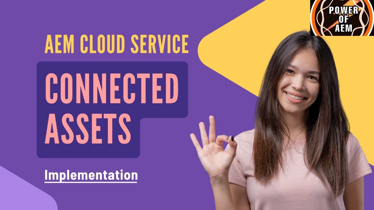 AEM Connected Asset Configuration & Implementation | Step-by-Step Guide @AEMGeeks  @SGAEM