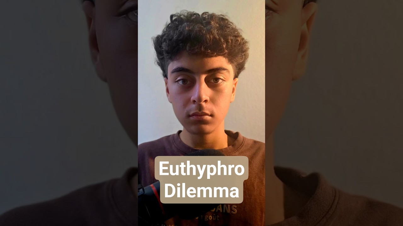 The Euthyphro dilemma challenges how we understand God and goodness. #God #Atheist #Truth #Morality