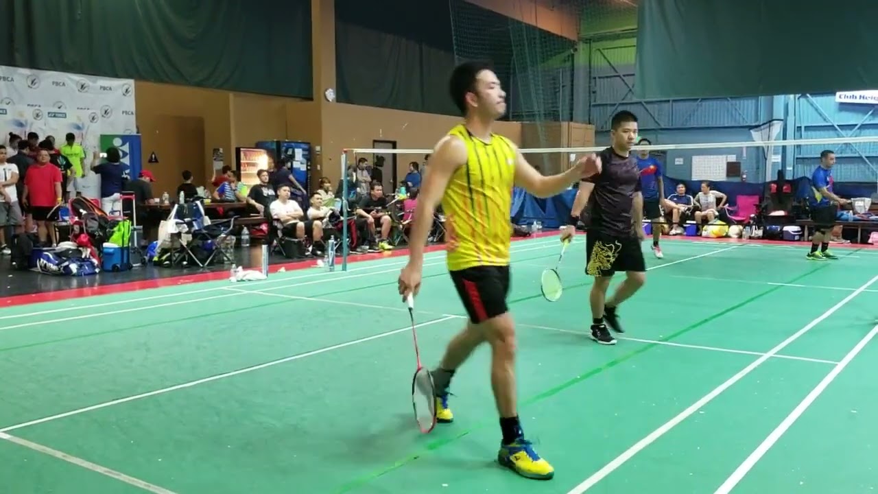 2018 Kalayann Cup l F MD C Jake/Oscar VS Juan/Tony