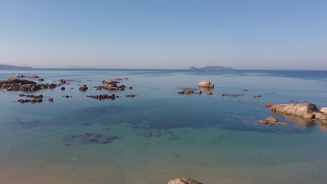 O GROVE - A vista de dron