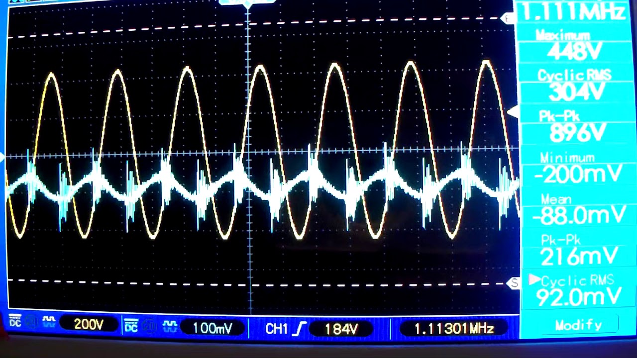 005 Measuring Q Factor Of Coil With Scope