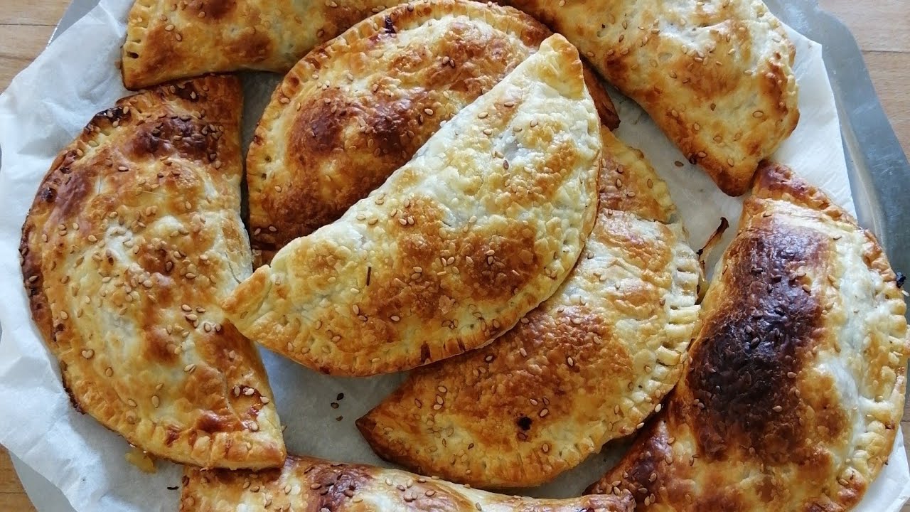 Empanadas au poulet et légumes