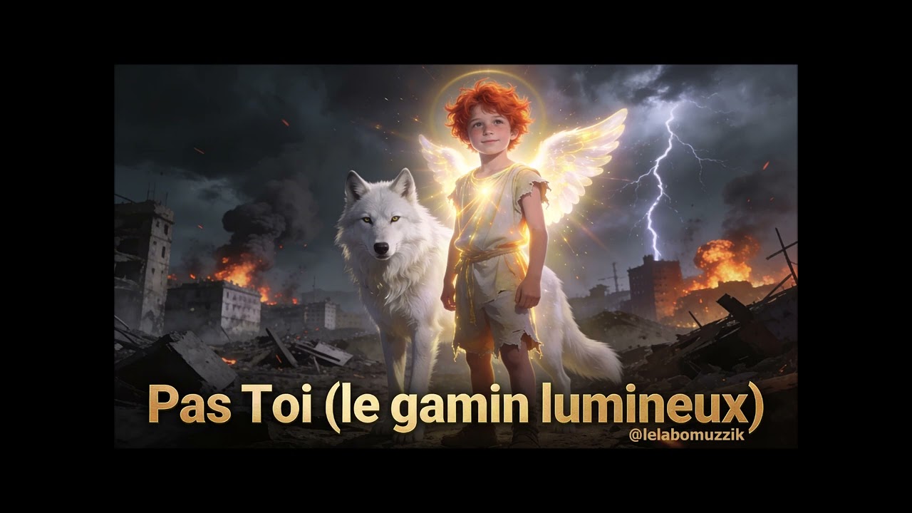 FR - Gamin Lumineux 🔥 Chanson Histoire Gamin Rebel