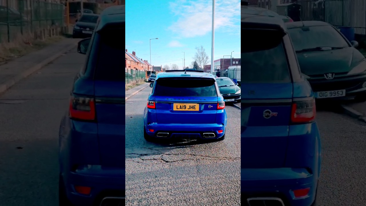 Range Rover SVR 5.0 V8 Sound!! 🔥