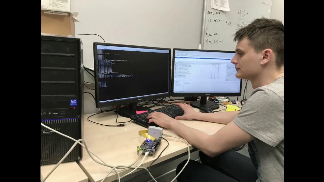 InnovateFPGA contest Demo Video from EM077