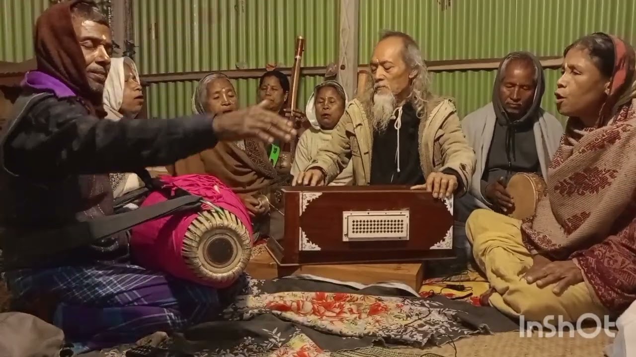 “নিরিক বান্ধোরে দুই নয়নে”—আত্ম তত্ত্ব ও দেহ তত্ত্বের গভীর অনুভূতির গান।#barmanlocallife #হরিবাসরগান