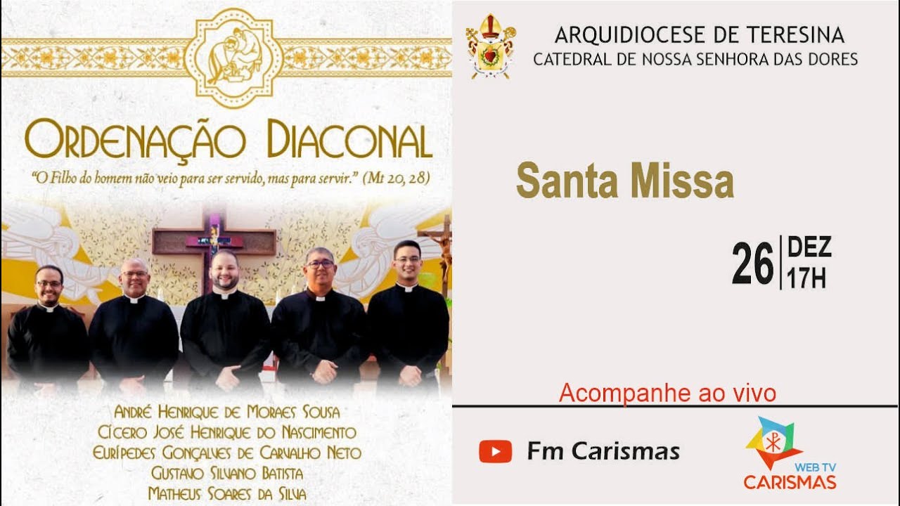 Ordena&ccedil;&atilde;o Diaconal  (26-12-2025)