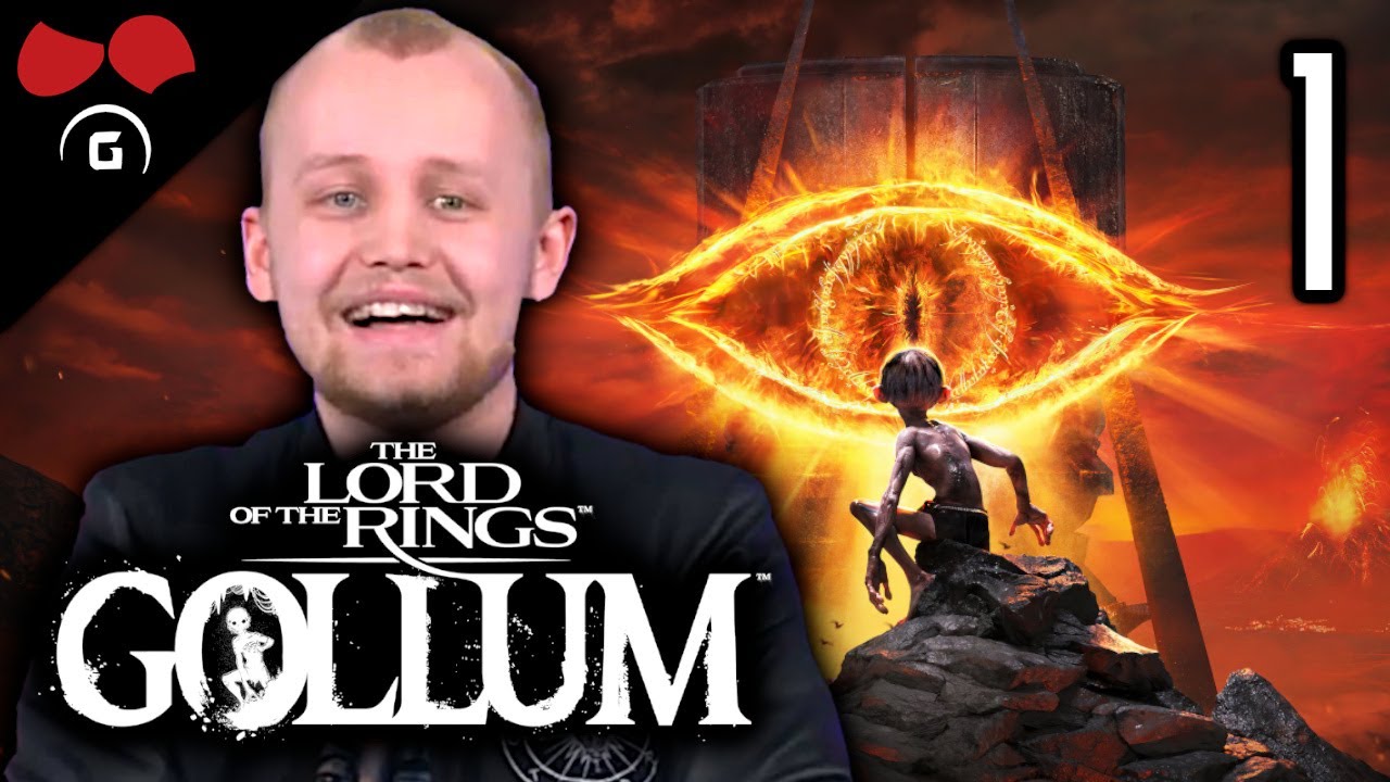 Peklo Mordoru 😈 The Lord of the Rings: Gollum | #1 | 26.5.2023 | @TheAgraelus