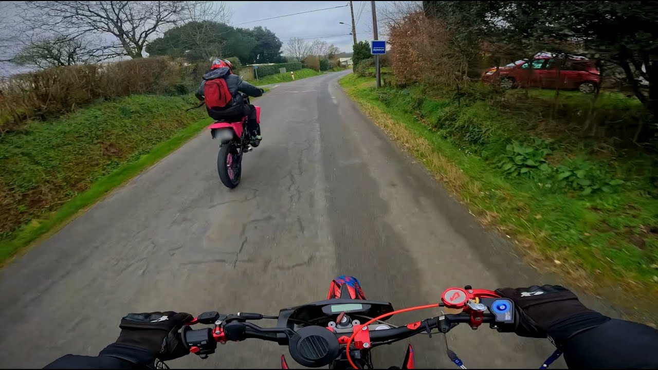 BALADE AGIT&Eacute;E EN 50CC 🚀 (ft. 100 fast et 94 ital kit)