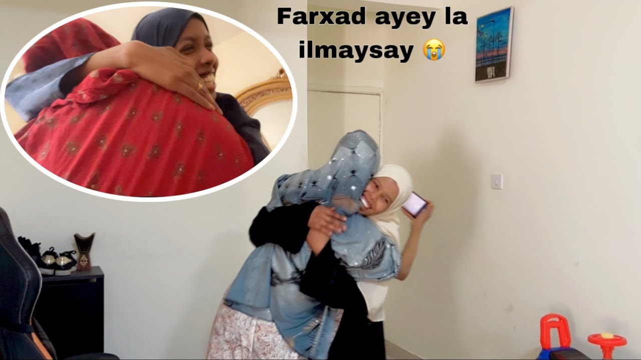 HOOYO AYAAN SURPRISE UGU TAGAY MA FILEYNIN IN SIDAAN ………. 😭🫂
