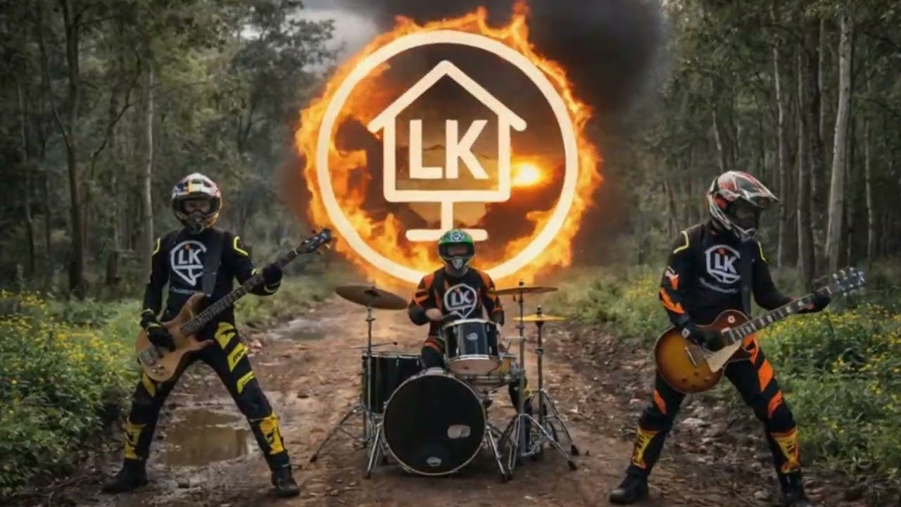 לא עוצר נותן גז 🔥🏍️ קליפ רוק אקסטרים | טרקטורון ואופנוע שטח ביער לביא 🌲