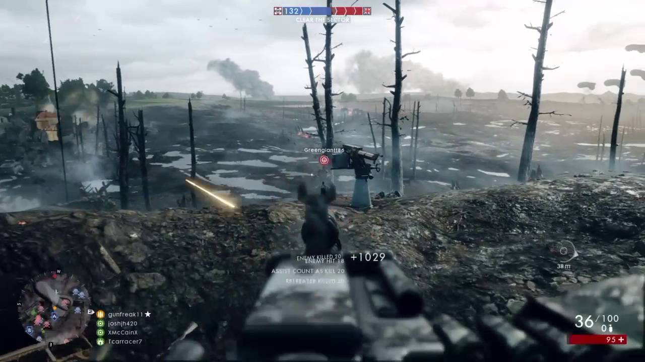 Battlefield 1 - Sector Cleared (PS4)