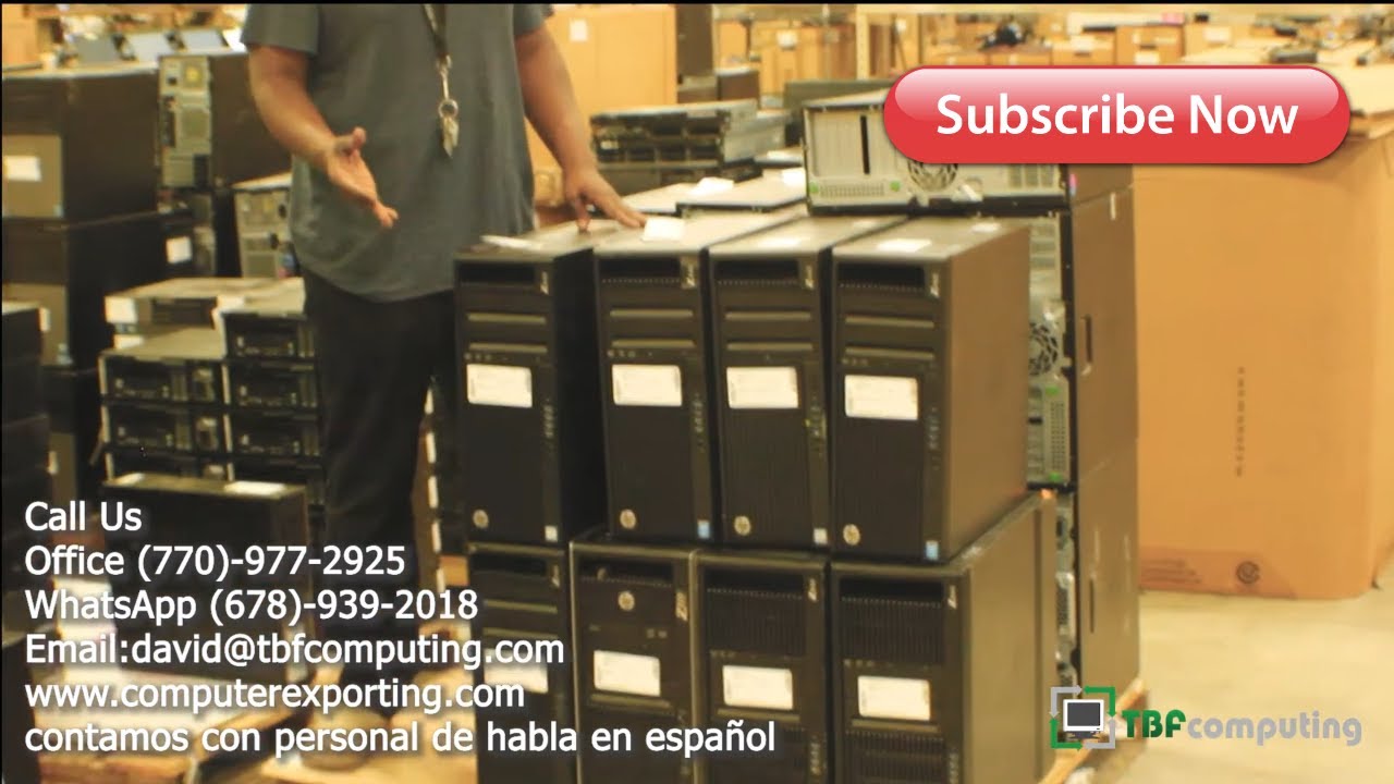 Server sales