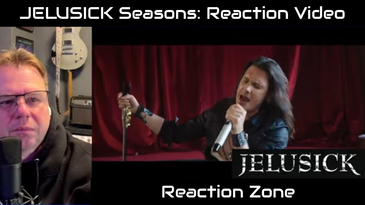 Jelusick Seasons: Видео с реакцией