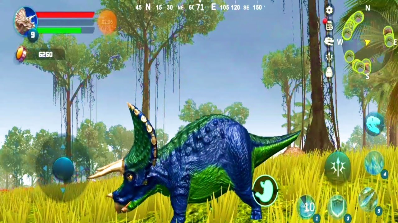 Triceratops Simulator - Android Gameplay #31 - Dinosaur Simulator
