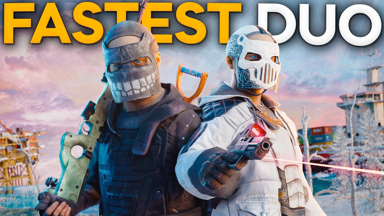 THE FASTEST DUO IN RUST - 40,000 HOURS