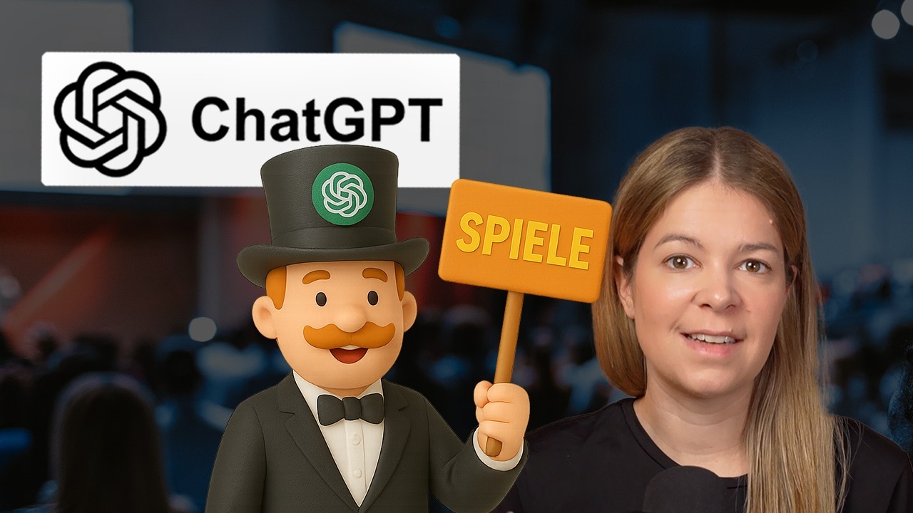 So spielst du Spiele mit ChatGPT 🎯 mach ChatGPT zu deiner Spielesammlung 🤫