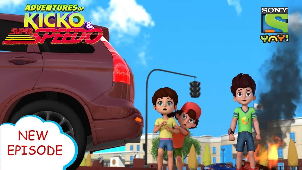 रुलानेवाला जोकर | Adventures of Kicko & Super Speedo | Moral stories for kids