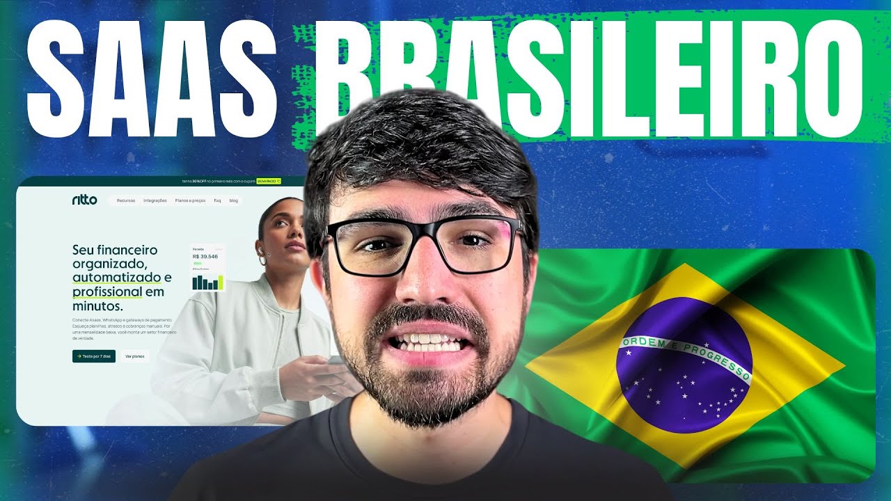 Onboarding de um SaaS brasileiro analisado ao vivo (Ritto) | Projeto Saas