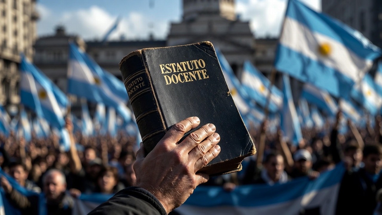Paro Nacional 19/02: ¿Qué dice realmente el Estatuto Docente sobre la Reforma Laboral?