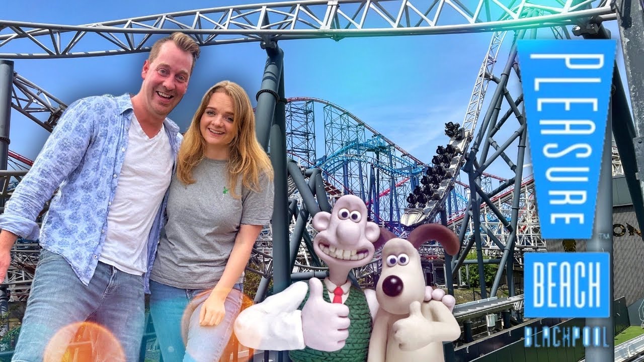 Blackpool Pleasure Beach - Die beste Wasserbahn in einem Freizeitpark?