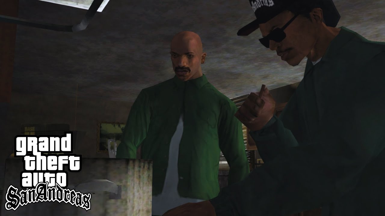 LADRÃO DE CAIXA - GTA SAN ANDREAS #05