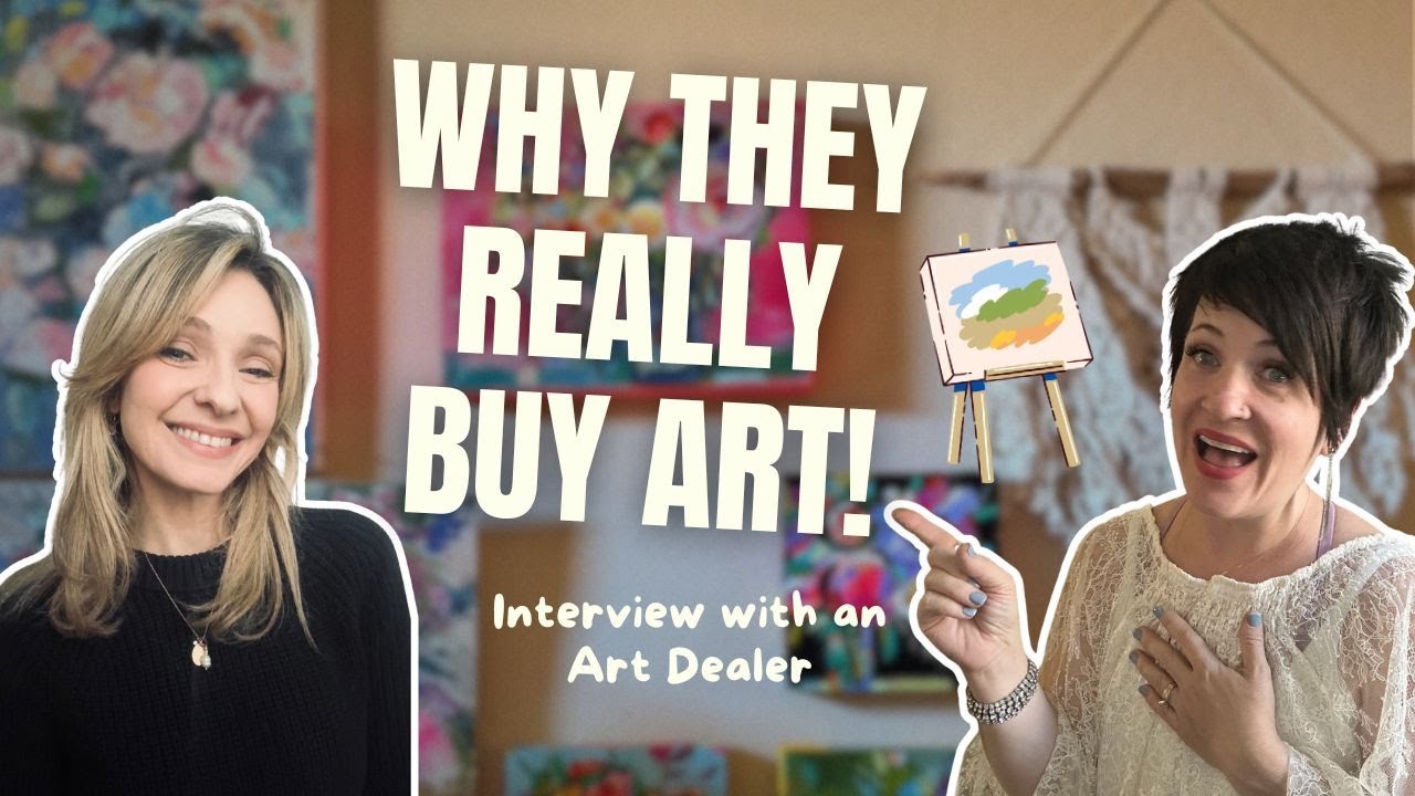 How Do You Find Art Buyers? Art Buyer Psychology 101 with Sarah Lorenk