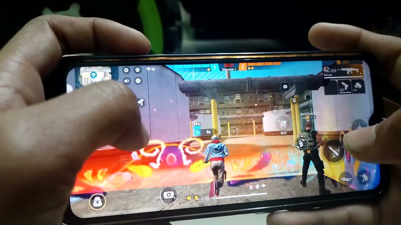 #free fire game play