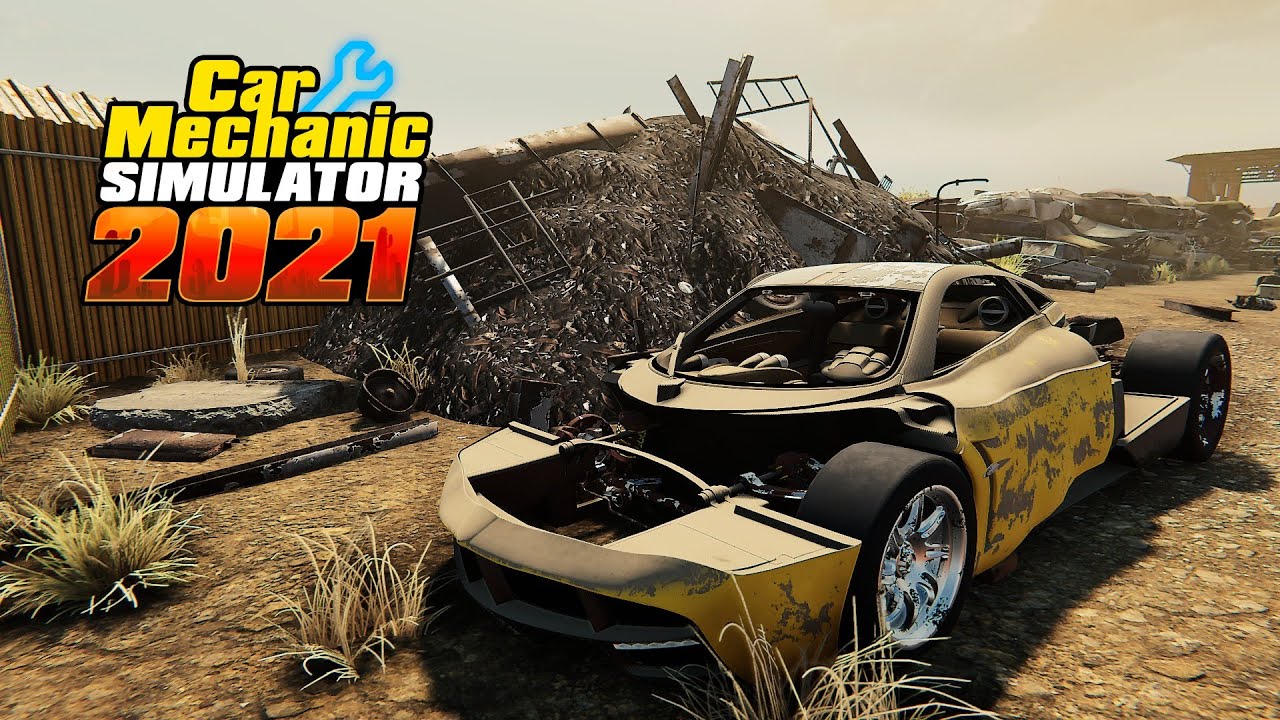 Pagani Huayra Restoration - Car Mechanic Simulator 2021