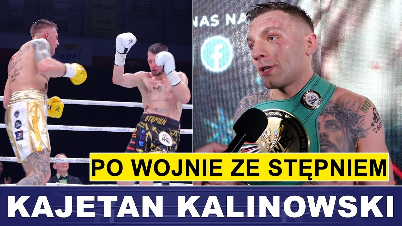 ZWYCIĘSKI KALINOWSKI PO WOJNIE ZE STĘPNIEM