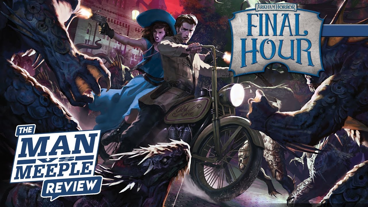 Arkham Horror: Final Hour Review by Man Vs Meeple (Fantasy Flight Games)