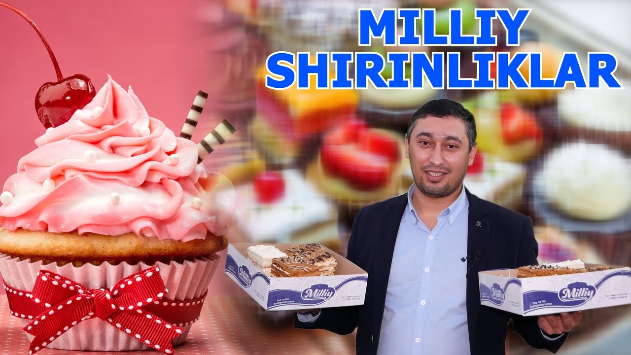 MILLIY SHIRINLIKLAR DUKONIGA MARXAMAT! URGANCHDA