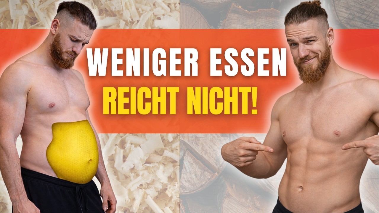 Kaloriendefizit, aber Bauchfett bleibt? Das ist der Grund!