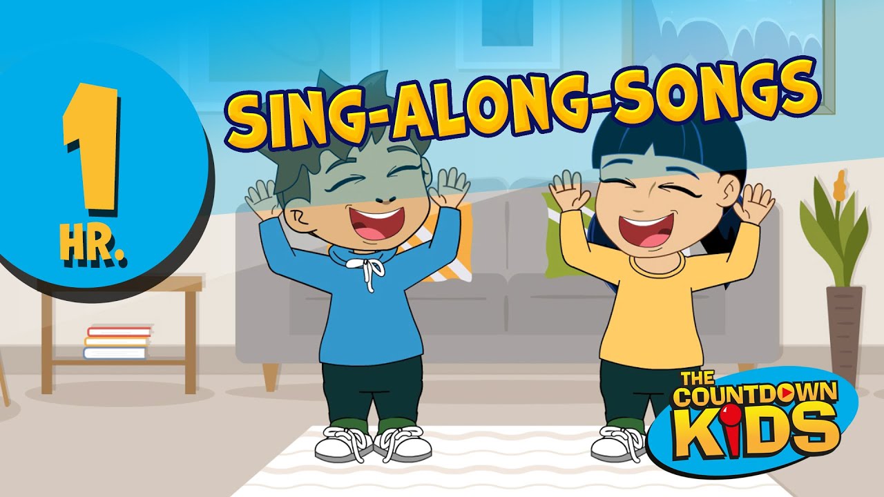 1 Hour of Sing-Along-Songs - The Countdown Kids | Kids Songs & Nursery Rhymes | Long Video