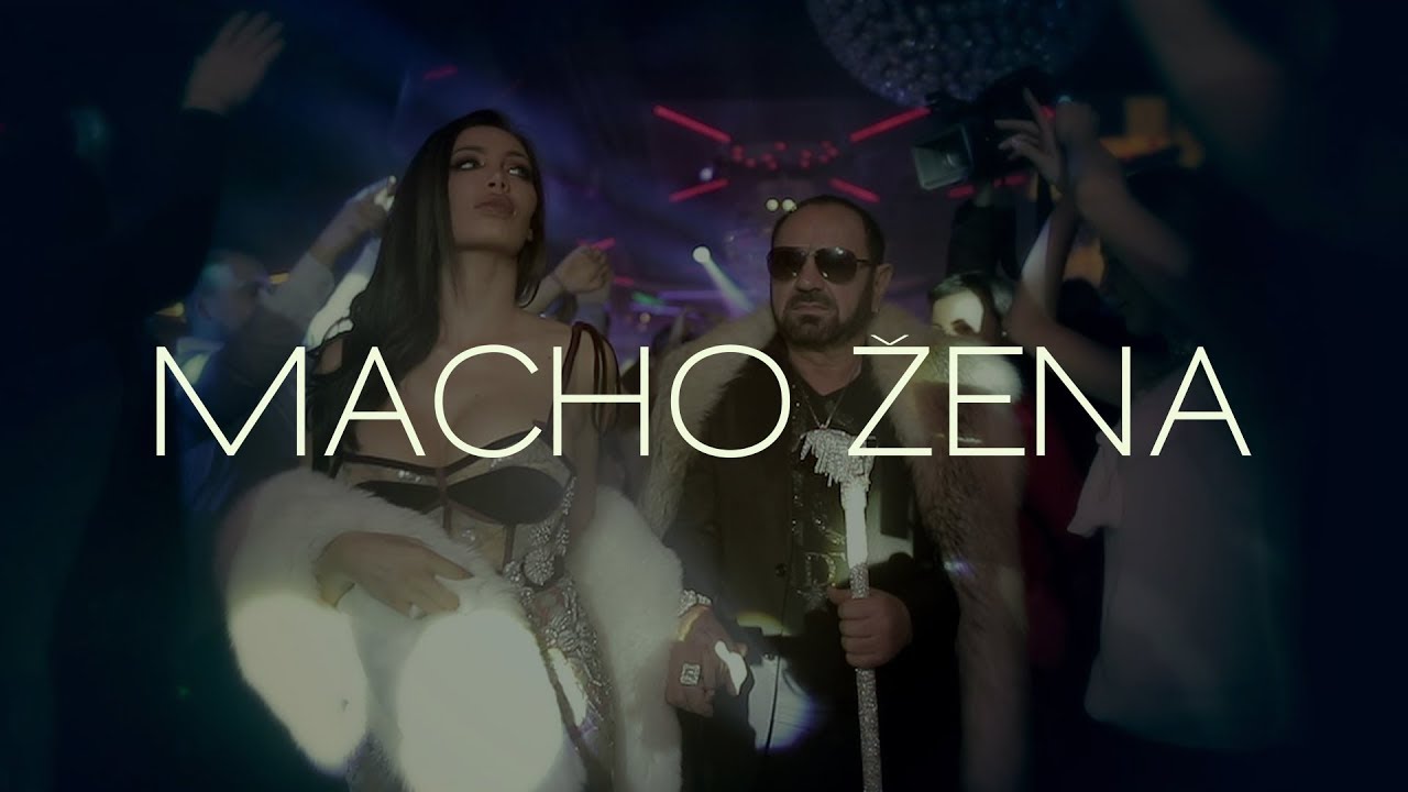 Mile Kitic - Macho zena - (OFFICIAL VIDEO 2018)