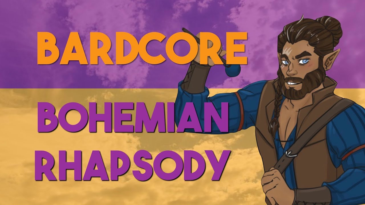 Bohemian Rhapsody - Vocal Bardcore (Real Instruments)