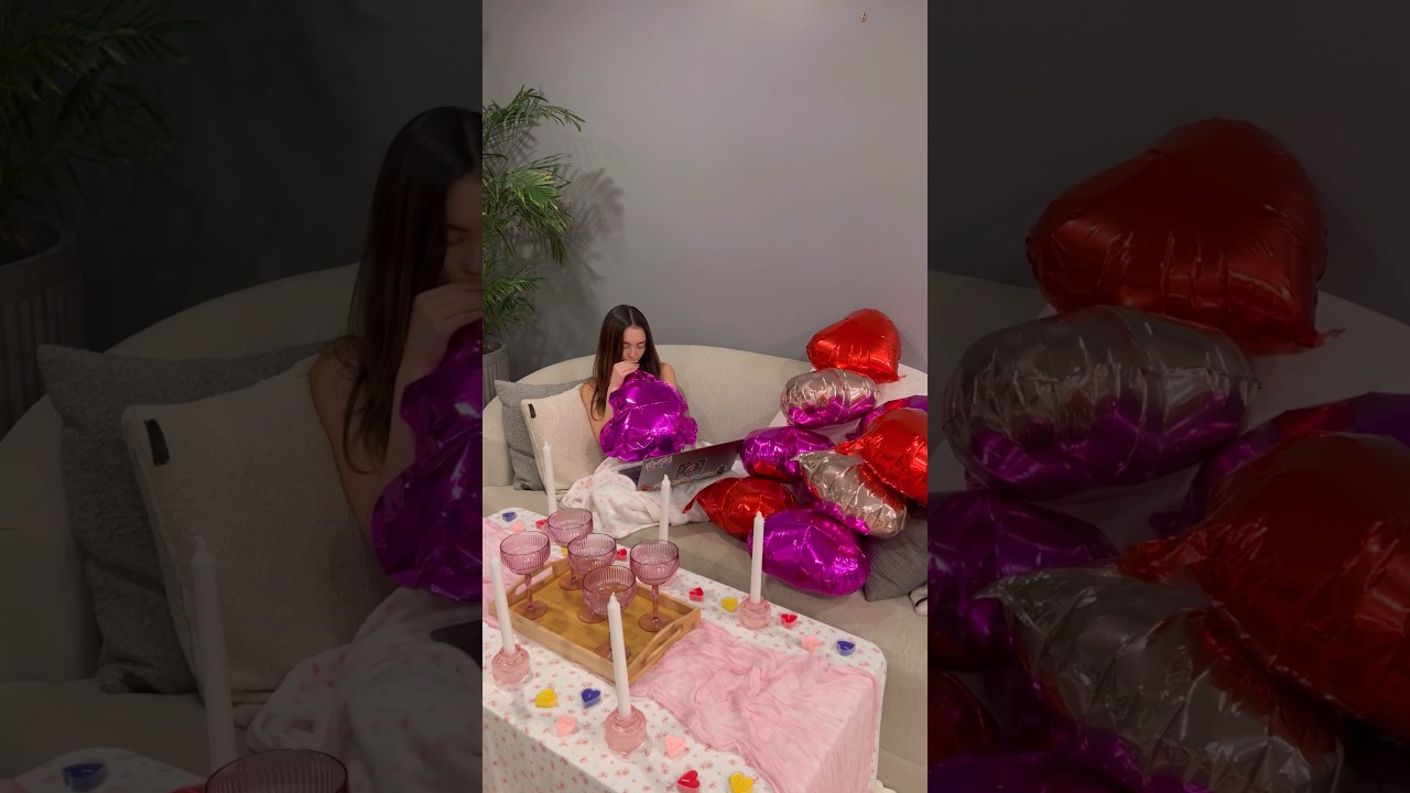 decorate with me for galentines! #galentinesday #galentines #valentinesday #valentines