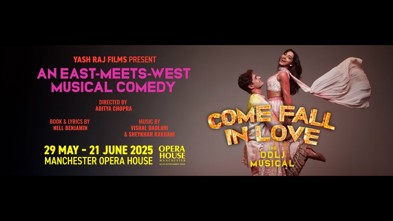 London's Biggest DDLJ Flash Mob with Come Fall in Love | Rang De 2025 |