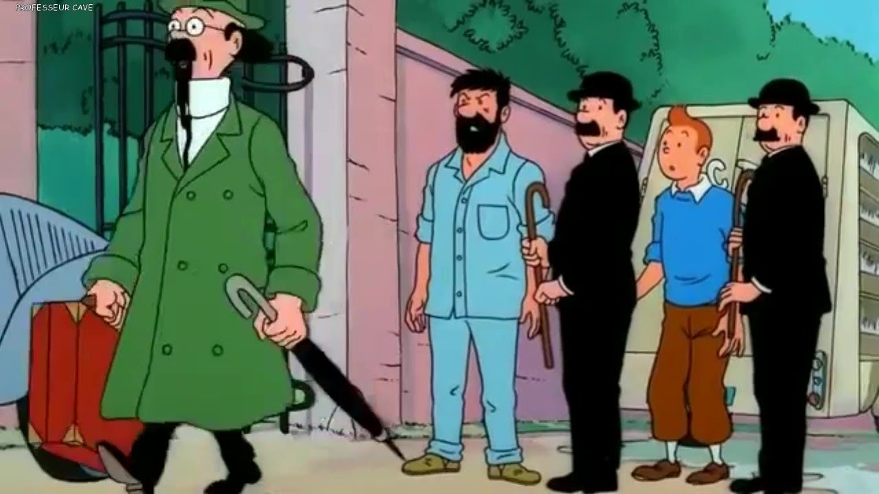 [YTP Fr] Tintin: L'affaire TourneLOL