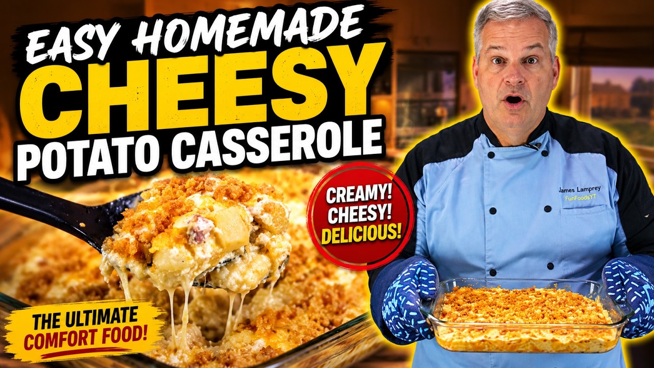 Cheesy Potatoes Recipe