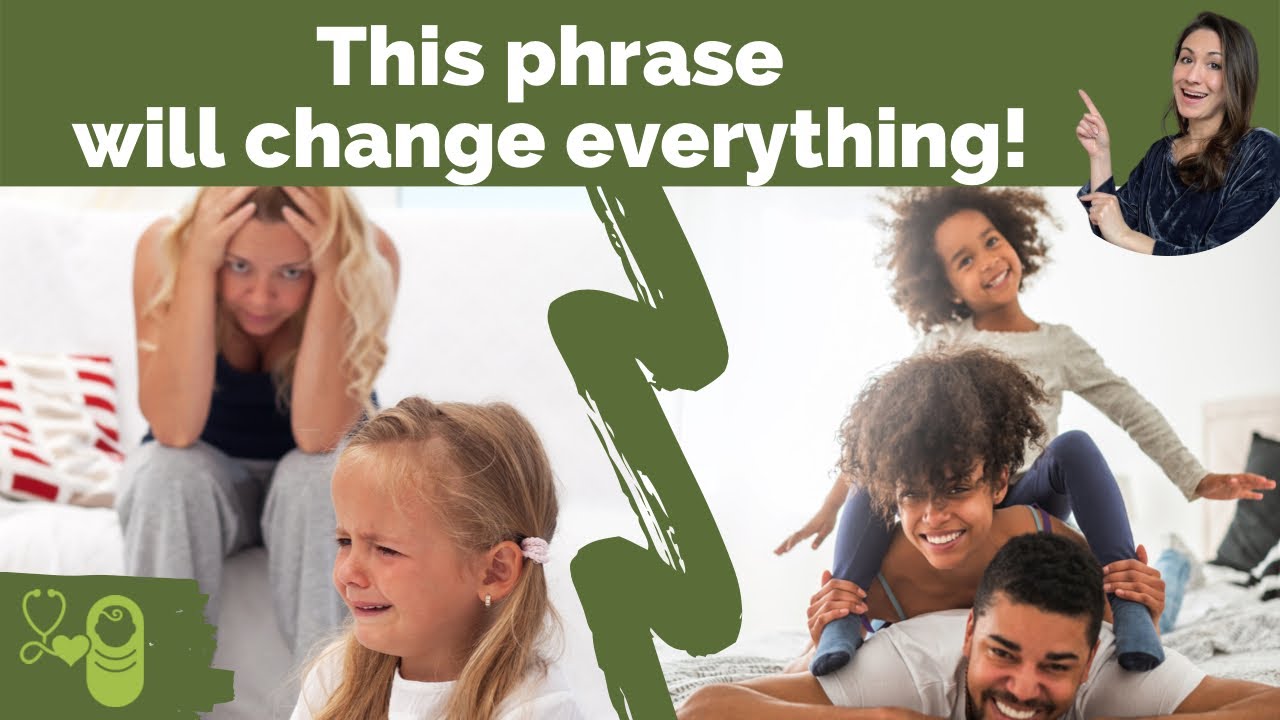 One Phrase That Will Transform the Way You Address Behavior Problems With Your Kids