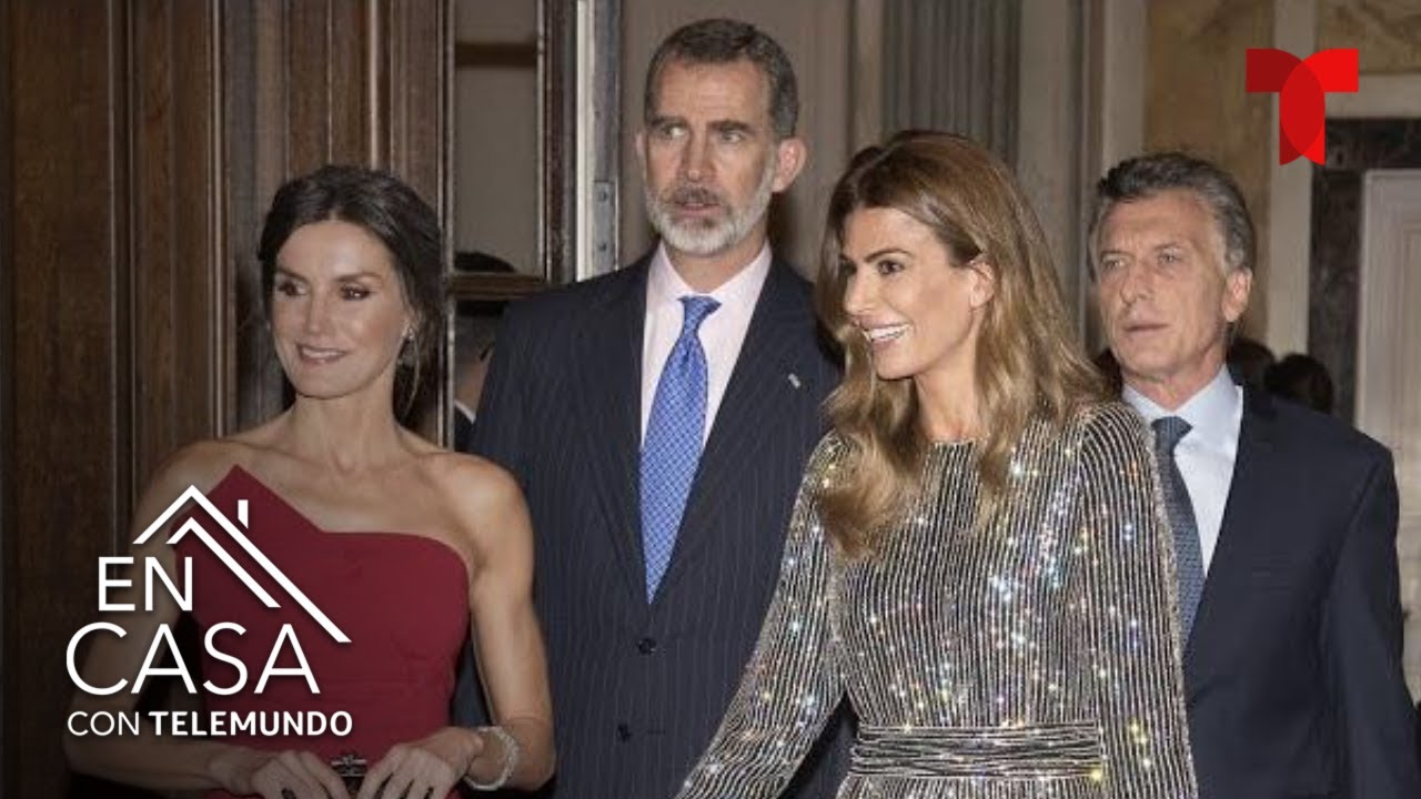 ¿Felipe VI tiene un romance con una ex primera dama de Argentina? | En Casa Con Telemundo