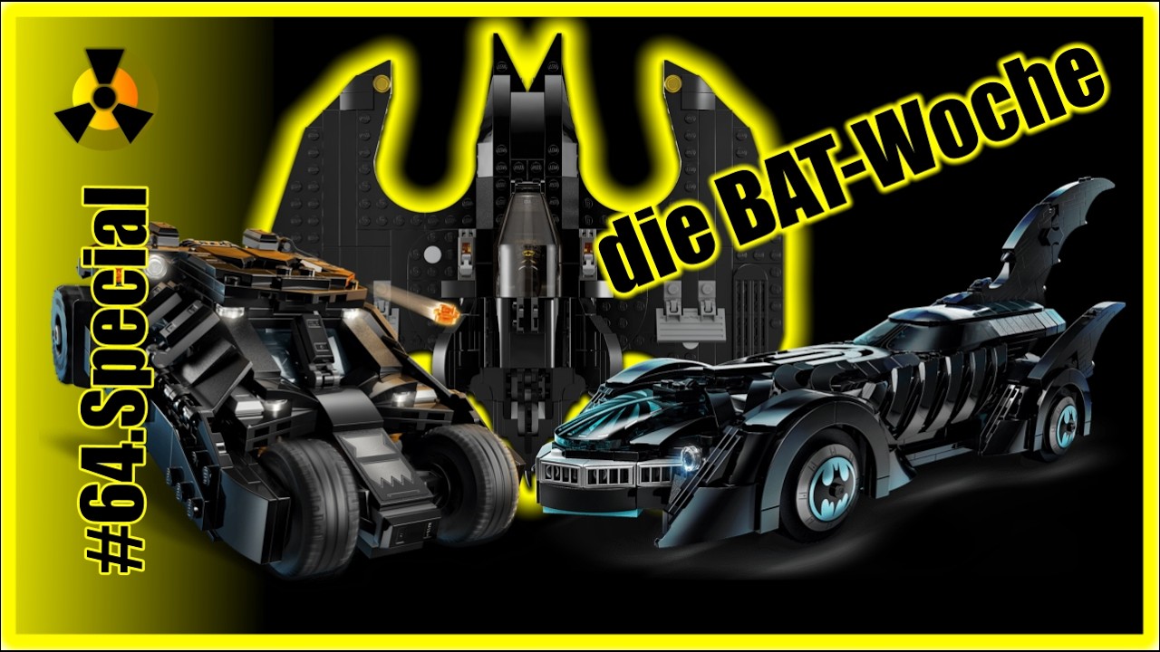 LEGO BATMAN: Die BAT-Woche bei ATOMIC Bricks