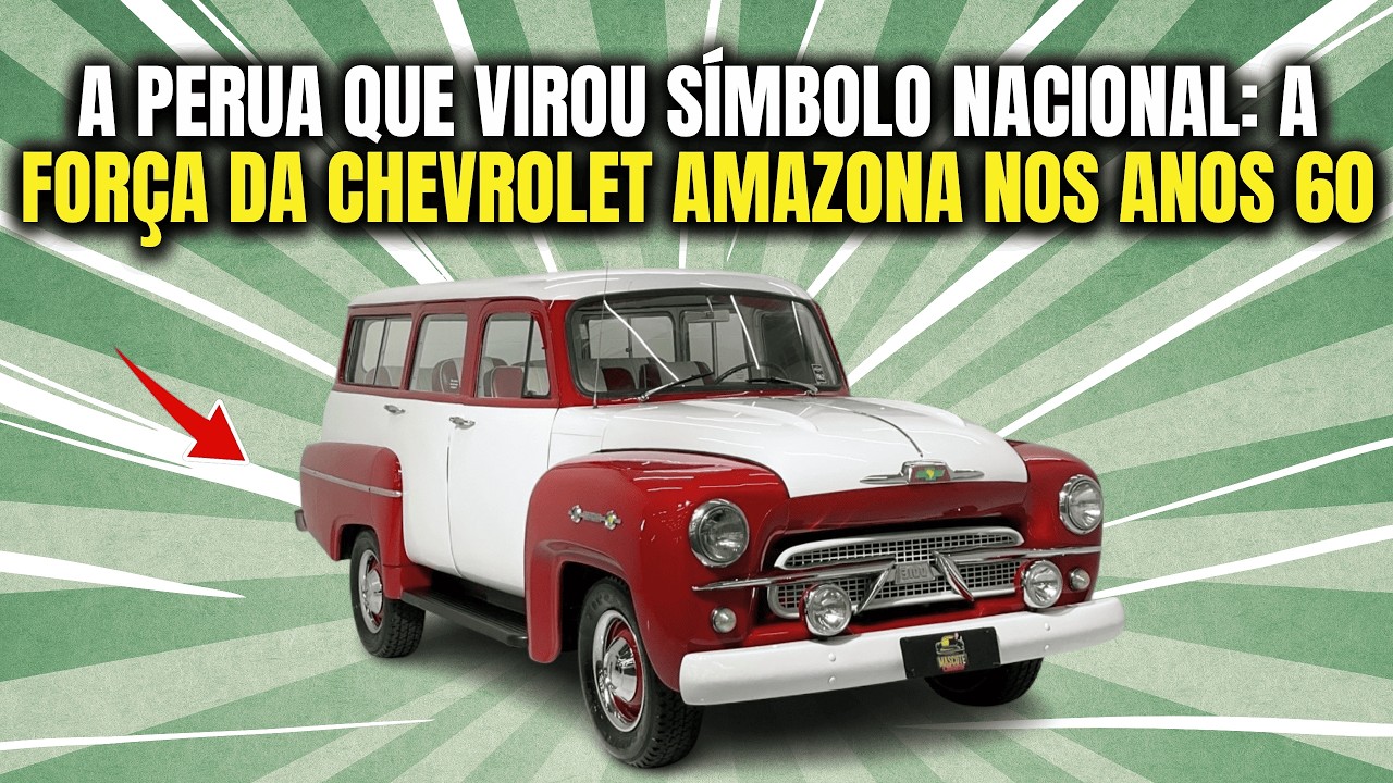 Chevrolet Amazona – A Perua Que Foi Pioneira Entre as Peruas Brasileiras?