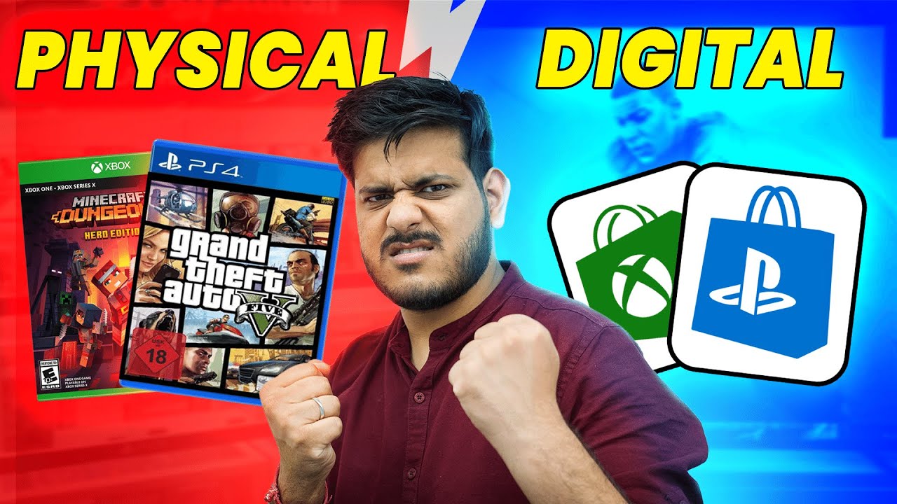Playstation Games - Karol Bagh(Offline) Vs Playstation Store(Online) 😳