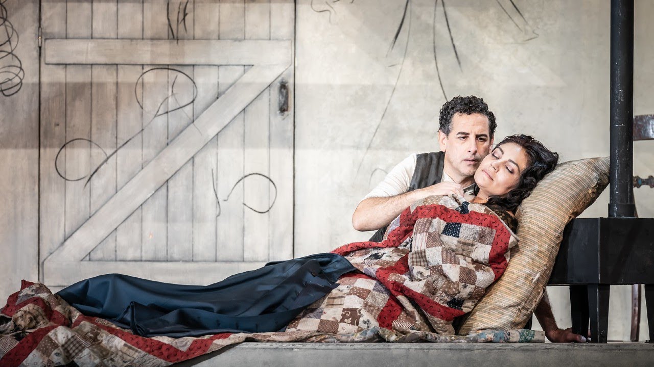 La bohème - Sono andati? Fingevo di dormire (Juan Diego Flórez, Ailyn Pérez; The Royal Opera)
