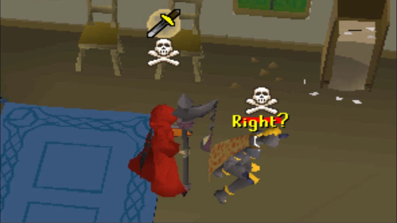 Pkers don't stand a chance against this staff