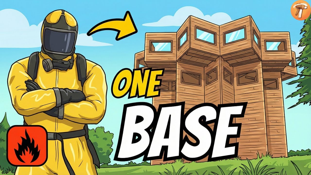 ONE BASE That Survives EVERYTHING | Oxide Survival Island