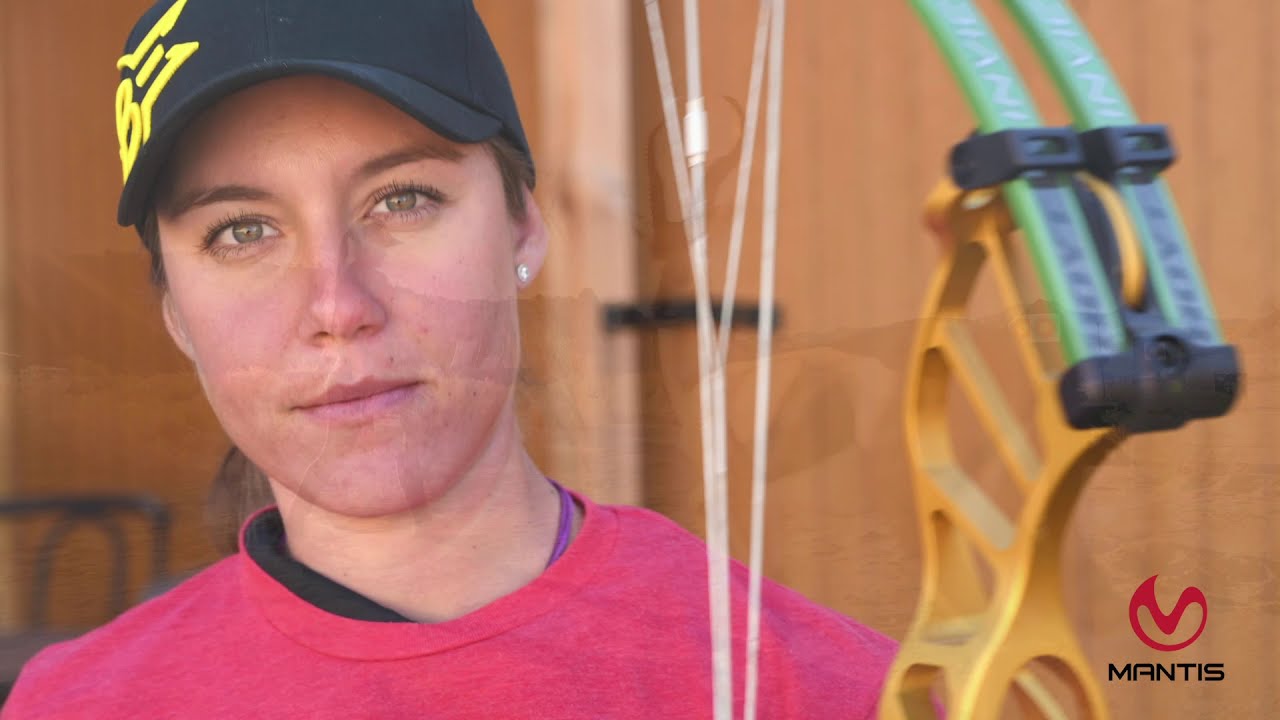Toja Ellison using the Mantis X8