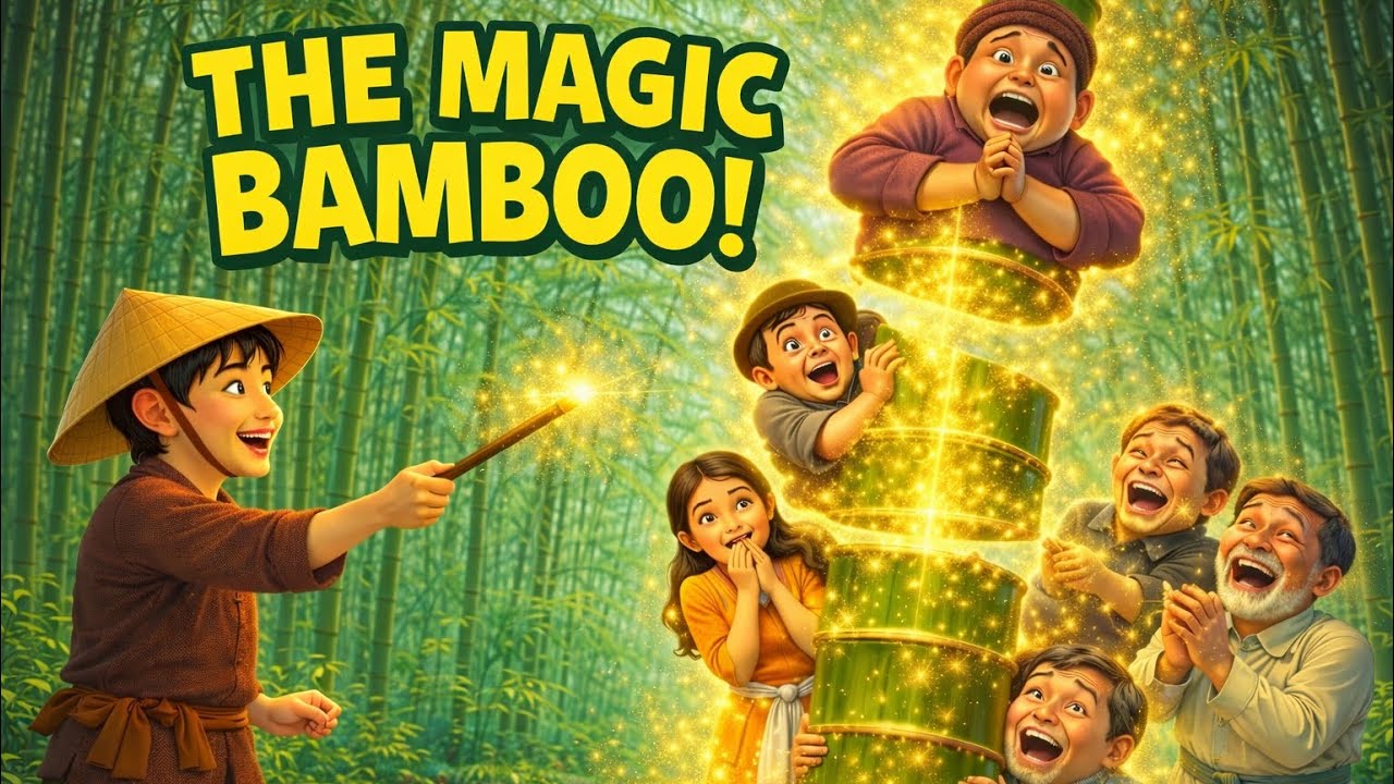 The Hundred-Segment Bamboo Tree 🌿 | Vietnamese Bedtime Story for Kids